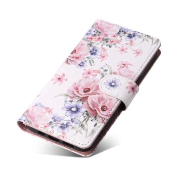 Tech-Protect Wallet knižkové kožené puzdro na Samsung Galaxy A13 4G, blossom flower