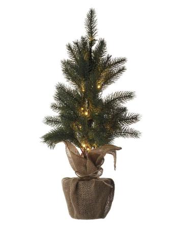 EMOS LED vianočný stromček 52 cm DCTW01