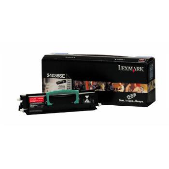 LEXMARK 24036SE - originálny toner, čierny, 2500 strán