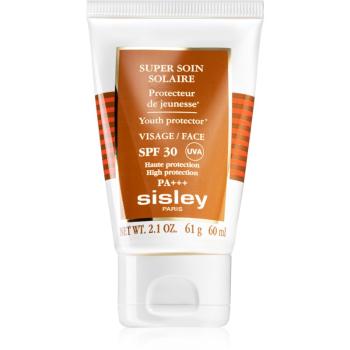 Sisley Super Soin Solaire vodeodolný opaľovací krém na tvár SPF 30 60 ml