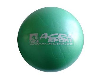 ACRA Míč OVERBALL 30 cm, zelený