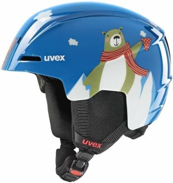 UVEX Viti Junior Blue Bear 51-55 cm Lyžiarska prilba