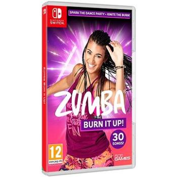 Zumba Burn It Up! – Nintendo Switch (8023171044293)