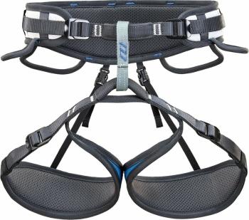 Climbing Technology Ascent Lezecký úväz M/L Anthracite/Electric Blue