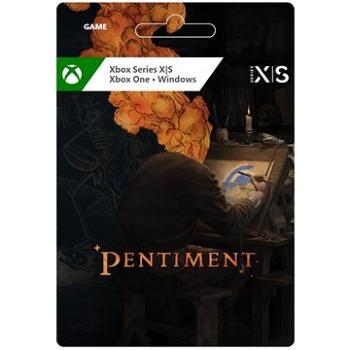 Pentiment – Xbox/Win 10 Digital (G7Q-00130)