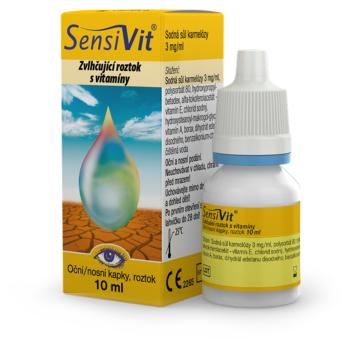 Sensivit očné kvapky 10 ml