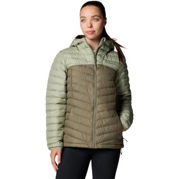 Columbia  Westridge Hooded Down Jacket  Parky Zelená