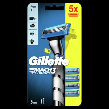 Gillette Mach3 3D Strojček + 5 hlavíc