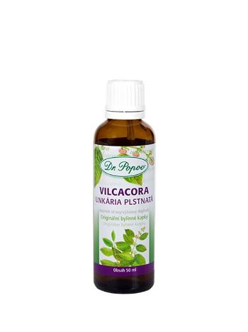 Vilcacora - bylinné kvapky DR. POPOV 50 ml