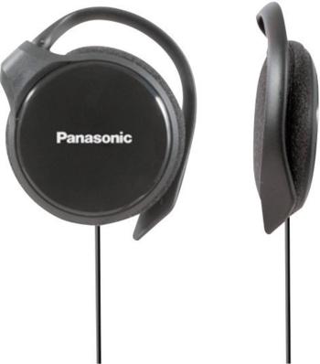 Panasonic RP-HS46  športové slúchadlá On Ear na ušiach za uši čierna