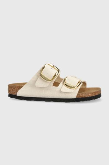 Šľapky Birkenstock Arizona dámske, béžová farba, 1025563