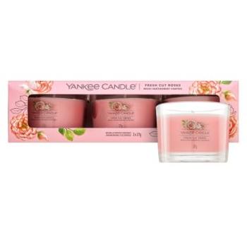 Yankee Candle Fresh Cut Roses 3 x 37 g