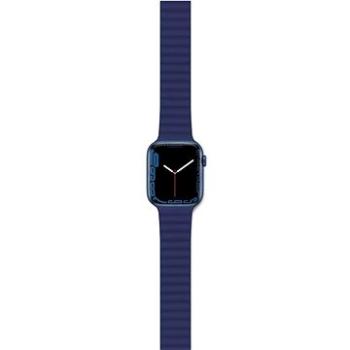 Epico magnetický pásik na Apple Watch 38/40/41 mm – MODRÁ/čierna (63318101300001)