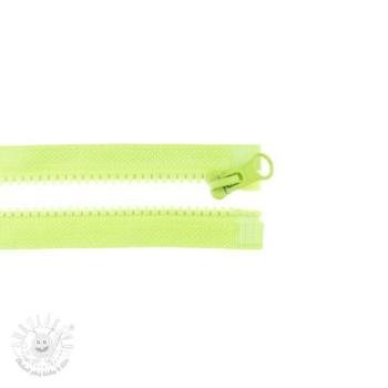 Zips deliteľný 65 cm lime