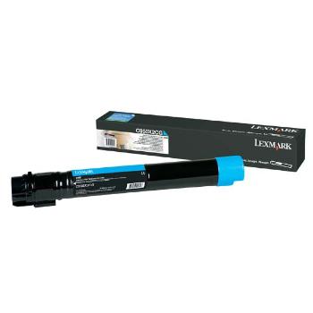 LEXMARK C950X2CG - originálny toner, azúrový, 22000 strán