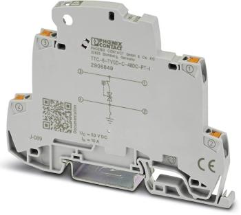 Phoenix Contact 2906849 TTC-6-TVSD-C-48DC-PT-I zvodič pre prepäťovú ochranu     1 ks