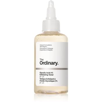 The Ordinary Glycolic Acid 7% Exfoliating Toner exfoliačné čistiace tonikum 100 ml