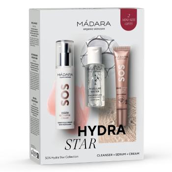 MÁDARA Súprava pre suchú a dehydratovanú pleť SOS Hydra Star Collection