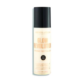 Makeup Revolution  Face and Body Illuminating Spray  Make-upy a podkladové bázy Biela