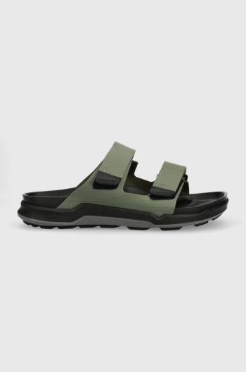 Šľapky Birkenstock Atacama pánske, zelená farba, 1022616