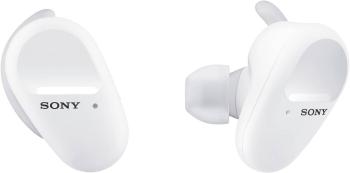 Sony WF-SP800N Bluetooth, true Wireless športové štupľové slúchadlá do uší vodeodolná biela
