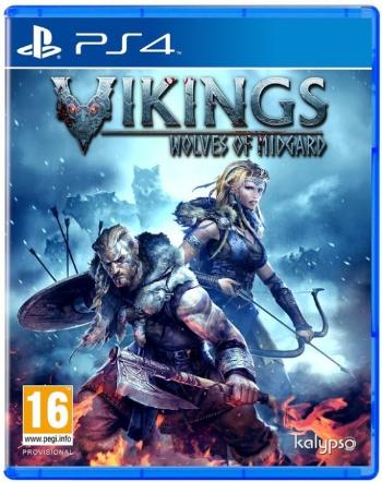 PS4 VIKINGS - WOLVES OF MIDGARD