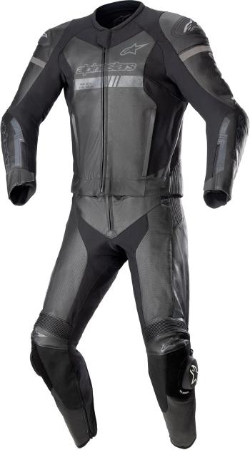 Alpinestars GP Force Chaser Leather Suit 2 Pc Black/Black 60 Dvojdielna moto kombinéza