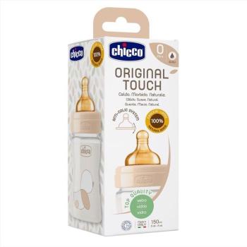 Chicco dojčenská sklo Original Touch latex neutral V001414 150ml