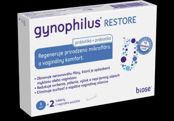 GYNOPHILUS RESTORE vaginálne tablety 2ks