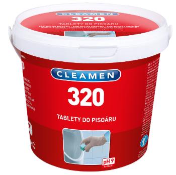 CLEAMEN 320 - Deo tablety do pisoáru 1,5 kg