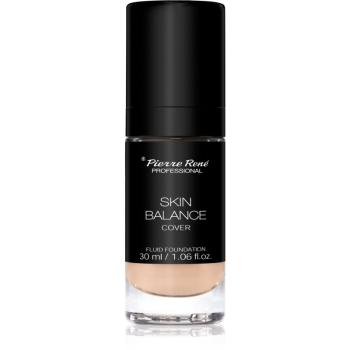 Pierre René Skin Balance Cover vodeodolný tekutý make-up odtieň 27 Cream 30 ml