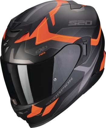 Scorpion EXO 520 EVO AIR ELAN Matt Black/Orange XS Prilba