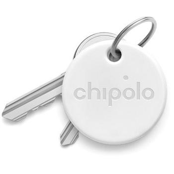 CHIPOLO ONE – smart lokátor na kľúče, biely (CH-C19M-WE-R)