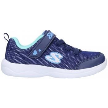 Skechers  Módne tenisky 302885N BLTQ Niña Azul marino  Modrá