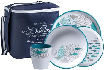 Marine Business Coastal Tableware Set 16 Riad