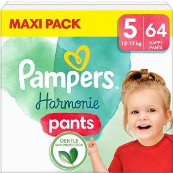 PAMPERS Harmonie Pants veľkosť 5 (64 ks) (8006540929353)