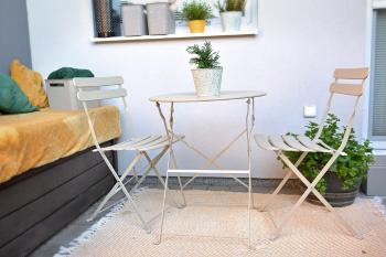 Záhradné bistro set 3 ks Rojaplast Béžová