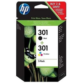 HP N9J72AE č. 301 multipack