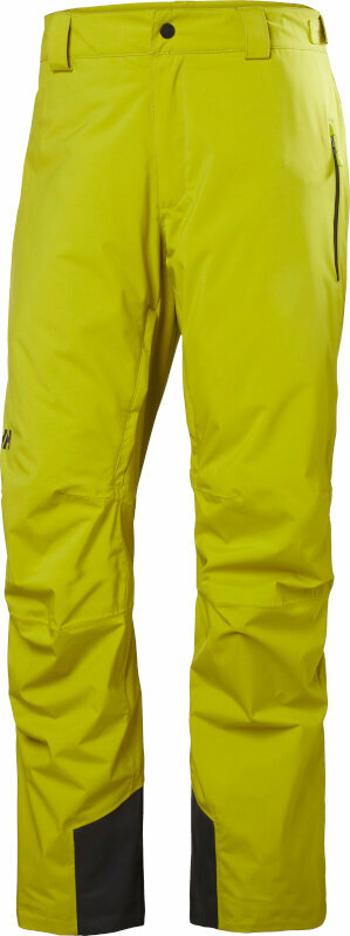 Helly Hansen Legendary Insulated Bright Moss L Lyžiarske nohavice