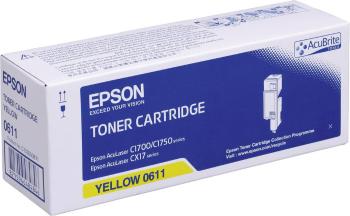 Epson toner  S050611 C13S050611 originál žltá 1400 Seiten