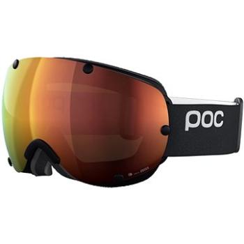 POC Lobes Clarity uranium black/spektris orange one size (7325540984843)