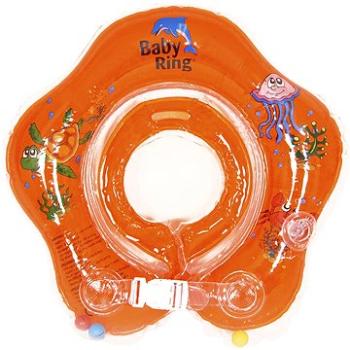 BABY RING 0 – 24 m (3 – 15 kg), oranžové (8592279010658)