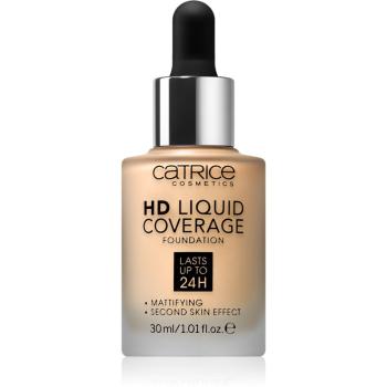 Catrice HD Liquid Coverage make-up odtieň 036 Hazelnut Beige