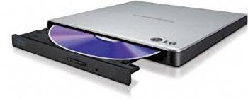 LG Electronics GP57ES40 externá DVD napaľovačka Retail USB 2.0 strieborná