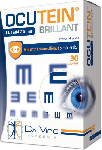 Ocutein BRILLANT Luteín 25 mg - DA VINCI 30 kapsúl