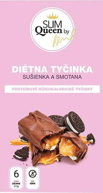 SLIM QUEEN Diétna tyčinka, sušienka a smotana 6 x 35 g