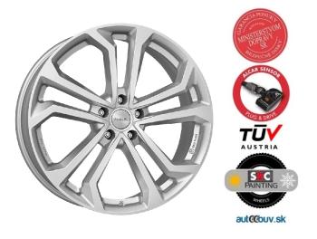 DEZENT TA silver 7.50x18 5x114.30 ET40