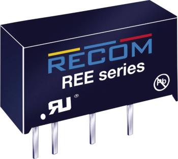 RECOM REE-0505S DC / DC menič napätia, DPS 5 V/DC 5 V/DC 200 mA 1 W Počet výstupov: 1 x