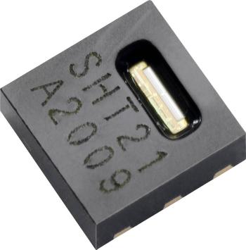 Sensirion senzor vlhkosti 1 ks SHT21  Merací rozsah: 0, -40 - 100, +125 % rF, °C (d x š x v) 3 x 3 x 1.1 mm