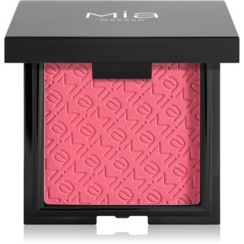 Mia Cosmetics Cheek Freak Matte púdrová lícenka s matným efektom odtieň 04 Dollycious Pink 10 g